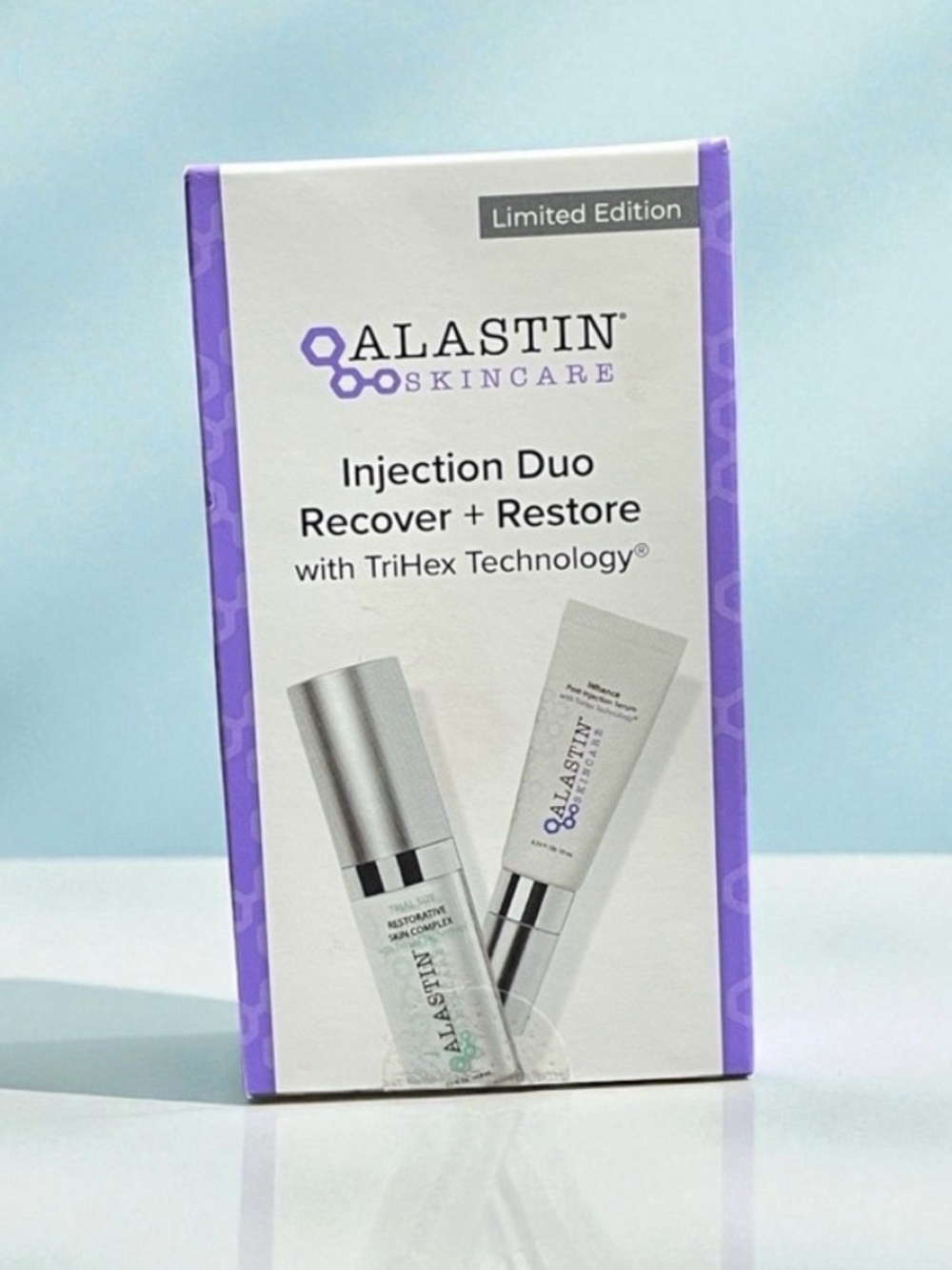 Alastin Injection Duo Recover + Restore Serum Set New in Box Sealed